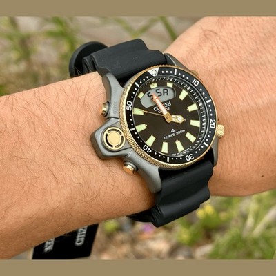 Citizen Aqualand JP2008-06E 40th Anniversary Diver C520 JPN for