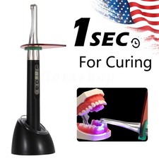Woodpecker Style Dental iLED Curing Light Lamp Wireless 1Second Curing 2500mw/c  