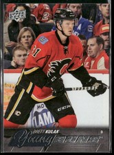 2015-16 Upper Deck #248 Brett Kulak Calgary Flames Rookie Hockey Card