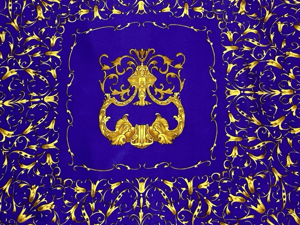 Bufanda bohemia de seda suave púrpura ECHO club para mujer 31 pulgadas G.G (t.pulled) Foto 2 de 4