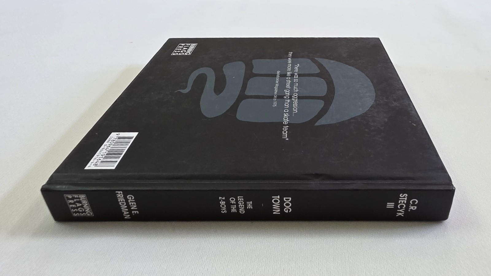 Dogtown: The Legend of the Z-Boys- Glen E. Friedman First Edition-very good