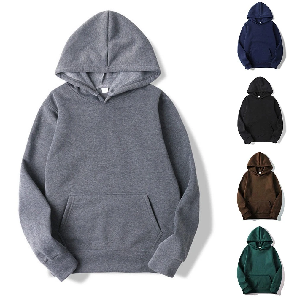 SACAI Felpa con cappuccio uomo performance con taschino e maniche lunghe per attività fitness
