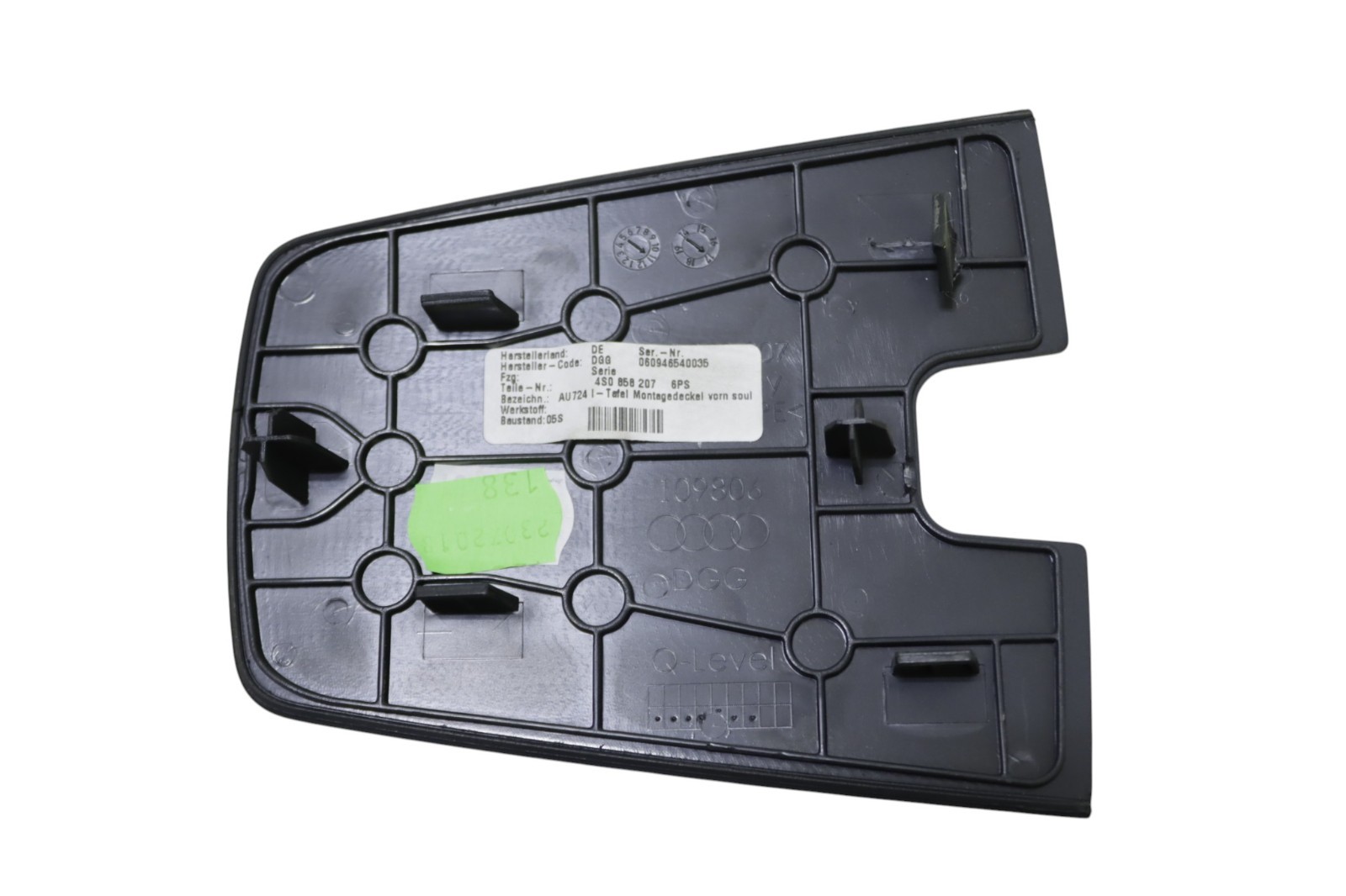 Audi R8 2017-2023 FRONT+RIGHT Dashboard