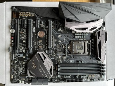 ASUS Maximus IX Hero ATX Mainboard LGA1151 DDR4, 4 RAM-Slots, USB-C