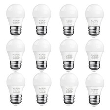 25 Watt Light Bulbs Equivalent A15 25W LED Light Bulb 2700K Soft White E26 3W...