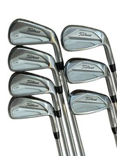 Titleist 620 CB Forged Irons 4-PW KBS Tour V X Flex Shafts GP MCC +4 Grips