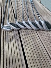 Yonex Golf Iron Set 4-9 + SW Senior Light Graphite Shafts 7 Clubs