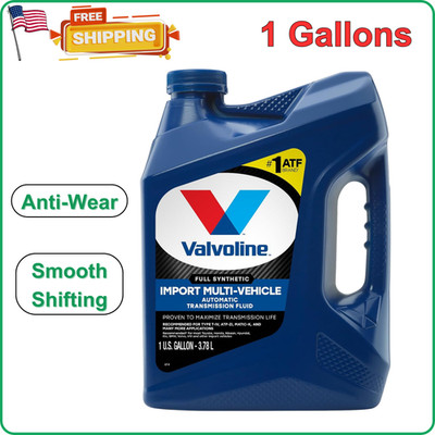 Valvoline Import Multi-Vehicle Full Synthetic Automatic Transmission Fluid 1 GA