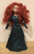 Disney Store Merida Doll from Brave Movie Classic Doll Disney Princess 12” 30cm