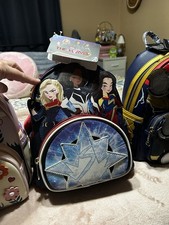 Marvel Captain Marvel Mini Backpack Faux Leat...