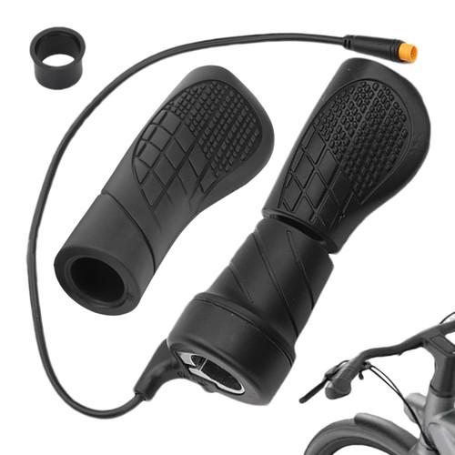 Half Twist Throttle Electric Bike Speed Throttle Waterproof Ebike Modified Thumb - Picture 5 of 12