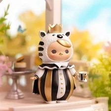 Pucky Animal Tea Party Series Confirmed Blind Box Figure Designer Toy Gift!