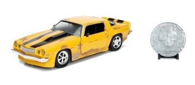 JADA: TRANSFORMERS (2007) - 1:24 BUMBLEBEE 77 CAMARO DIECAST FAHRZEUG
