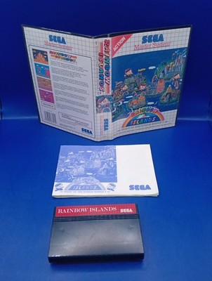 *** Rainbow Islands - Story Bubble Bobble 2 - Komplett - Sega Master System ***