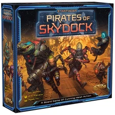 Starfinder: Pirates of Skydock - Board Game of Cunning Heist Action