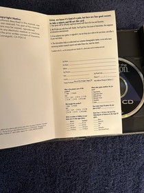 Rise of the Dragon - Sega CD - Complete W Reg Card Tested CIB Ships Free