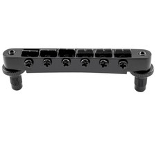 Wilkinson M Black 52mm Nashville Tune-O-Matic Bridge For Les Paul LP SG Guitar