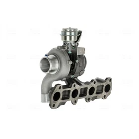 TURBOLADER FÜR OPEL ASTRA H (A04), OPEL ASTRA H CARAVAN (A04) - NISSENS 93082
