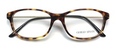 Giorgio Armani AR7007 Eyeglasses Glasses Brown Tortoise Matte Gold Titanium 54mm