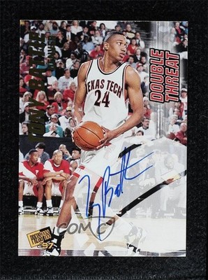 1997 Double Threat 84/750 Antonio McDyess Tony Battie #DT3 Rookie Auto RC 1oa6