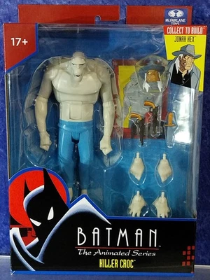DC Multiverse Batman Animated Series Jonah Hex BAF MIB Killer Croc 2025 - Image 1 of 4