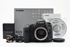 Canon EOS 5D Mark III Digital SLR Camera Black Body with Box Junk From Japan