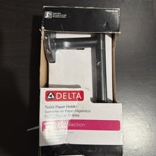 Delta Venetian Bronze Toilet Paper Holder Bar 759500-RB Oil Rub Trinsic ShlfWear