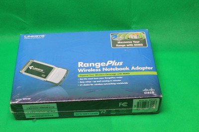NEW Range Plus Wireless Notebook Adapter Expands Wireless Range MIMO Sealed