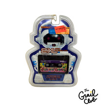 Vintage 1992 Tiger Electronics 2XL Talking Robot Cassette Tape - Fun and Games