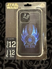 Disney Parks Star Wars JEDI Symbol 3-D Effect iPhone 12-12 Pro Cover