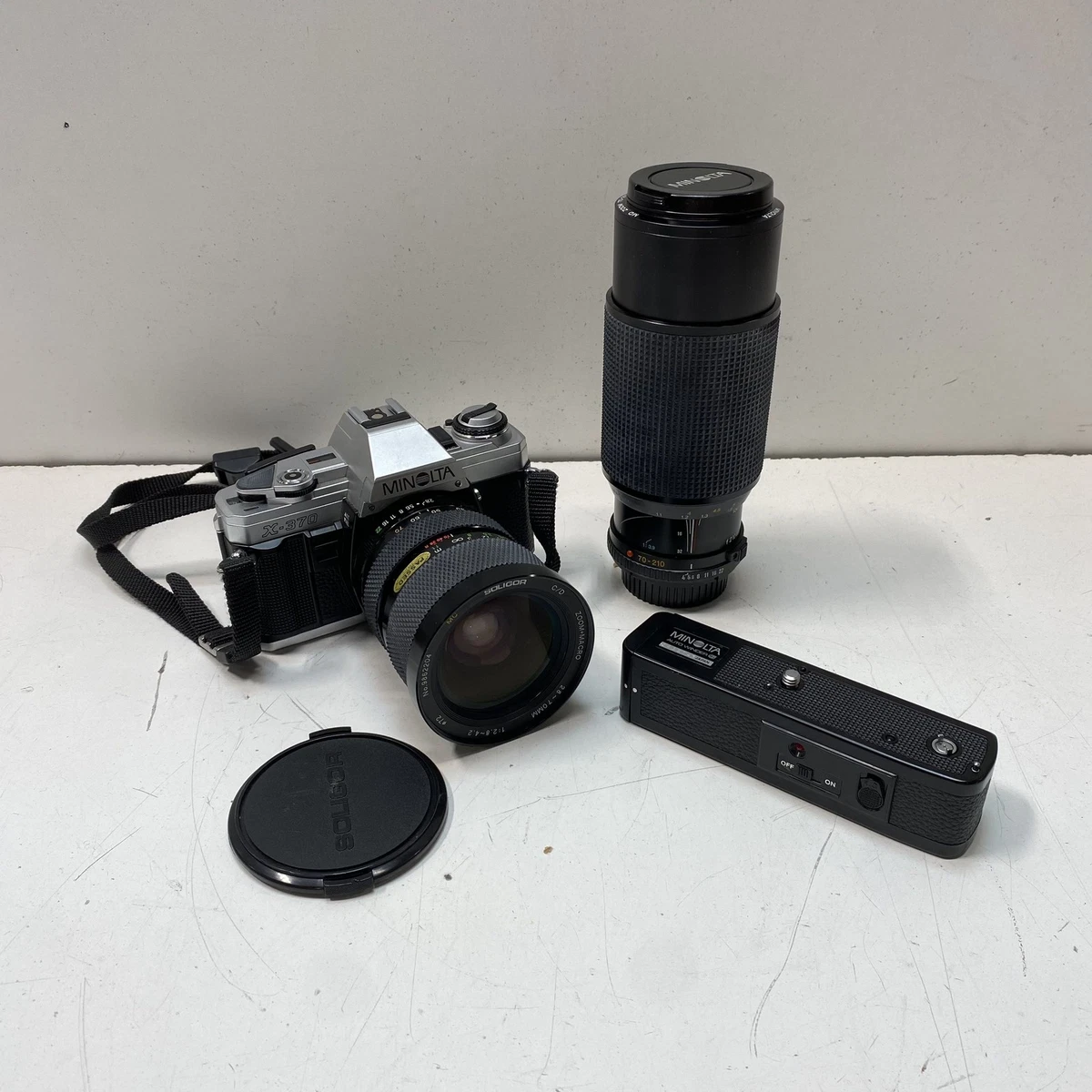 Minolta X-370 Film Cameras for sale - eBay