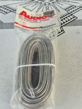 VINTAGE ROLL OF RECOTON SPEAKER WIRE 50 FT X 16 GAUGE NOS