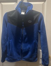 Columbia Women s Blue Florida Gators Fleece Zip Up Jacket Size Small