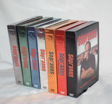 The Sopranos DVD Box Set Collection The Complete Series Season 1-6
