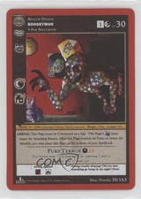 2021 MetaZoo - Nightfall 1st Edition Reverse Holo Boogyman #38