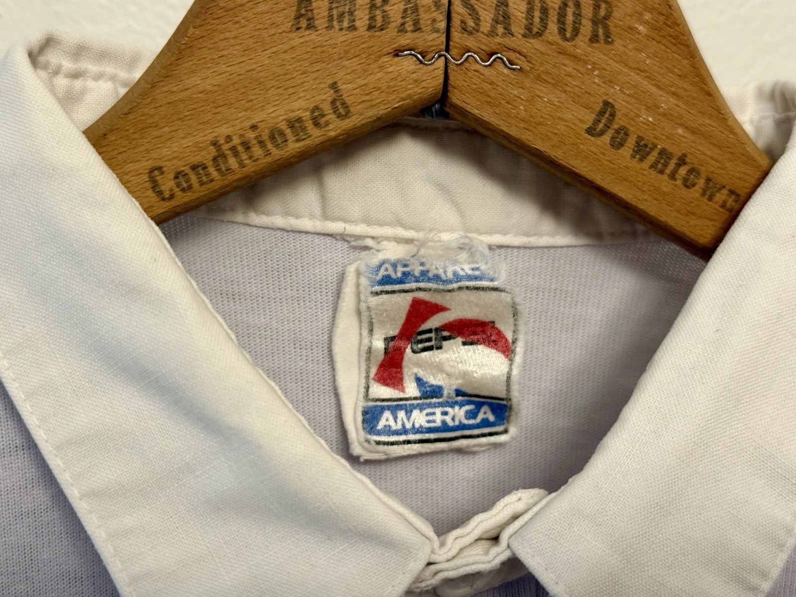 Vintage 80s 90s Large PEPSI Promo Short Sleeve Striped Pastel Polo Shirt image 3