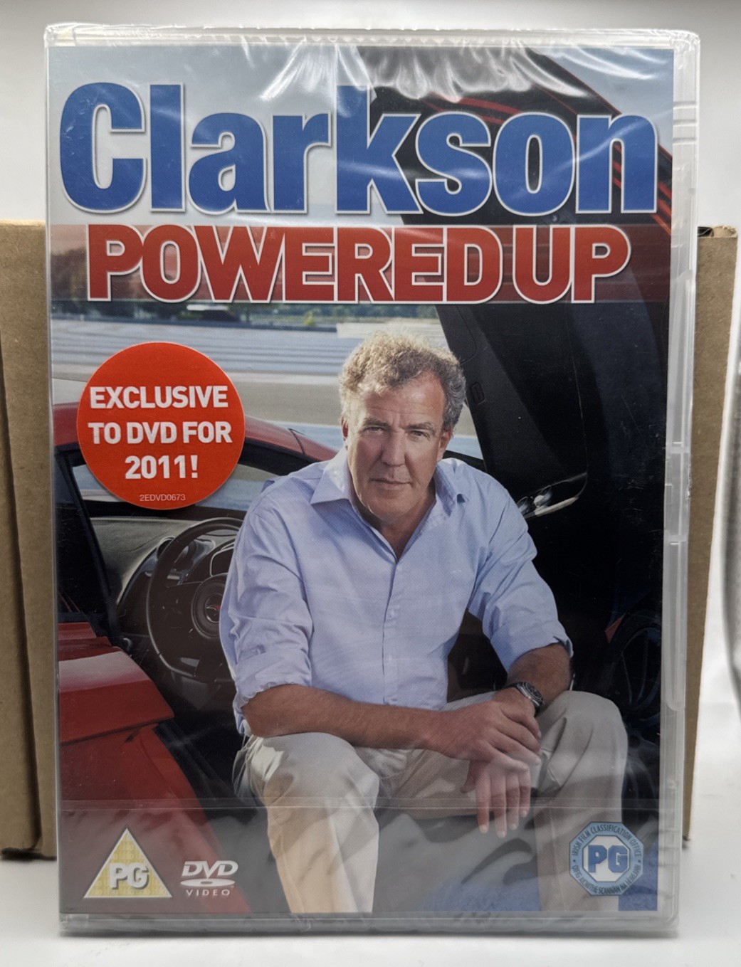 Clarkson - Powered Up DVD  Brand New & Sealed **FREE P&P**