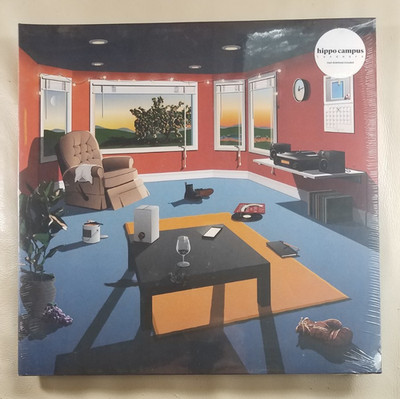 HIPPO CAMPUS Landmark LP Gatefold Cover Hype Sticker 2017 SEALED mint Vinyl
