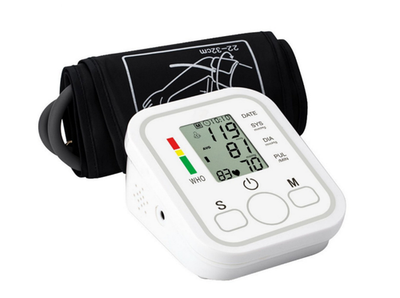 #ad Digital Automatic Blood Pressure Monitor Upper Arm BP Machine Heart Rate HP $9.20