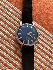 Vintage Waltham, stunning BLUE dial, hand wind, SERVICED, Excellent!
