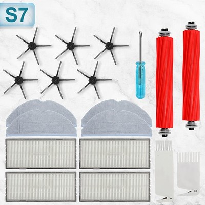 Zubehör für Roborock S7 Saugroboter Filter Ersatzteile MaxV Pro/Max Ultra