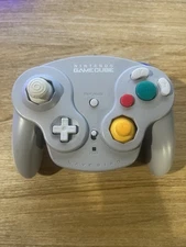 PARTS OR REPAIR Nintendo Gamecube WaveBird Wireless Controller NO POWER
