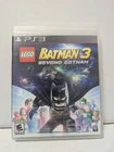 LEGO Batman 3 Beyond Gotham Sony PlayStation 3 PS3 Complete CIB Tested