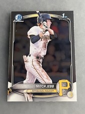 2025 Bowman Chrome Prospects #BCP-41 Mitch Jebb 1st