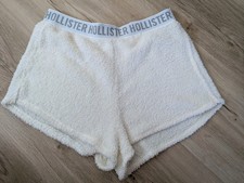 Kuschelige Short, Schlafshorts wollweiß von ...