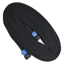 FLORIAX Heavy Duty Soaker Hose 50 FT Dripping Water Hose Saves 70% Water Cons...