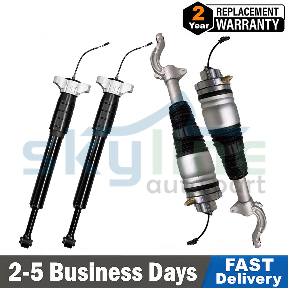 Maserati Levante 2017-2020 Front Left, right Shock absorbers 4 pcs P/N 37106874593
