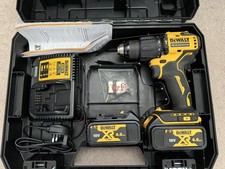 Dewalt DCD709 type 2 18v XR Brushless Compact Combi Hammer Drill - 2 x 4.0ah