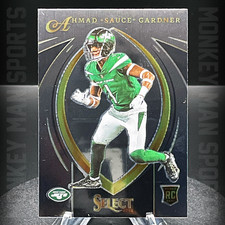 2022 Select Football - Sauce Gardner Rookie RC - CERTIFIED ROOKIES #SCR-21 MINT