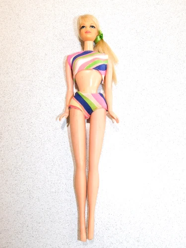 Barbie:  VINTAGE Blonde 1st Issue TALKING STACEY Doll No Box!